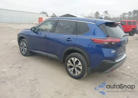 2021 Nissan Rogue Sv Fwd z USA, uszkodzony, nr VIN JN8AT3BA2MW020227